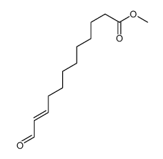 methyl 12-oxododec-10-enoate结构式