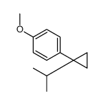 Benzene,1-methoxy-4-[1-(1-methylethyl)cyclopropyl]- picture