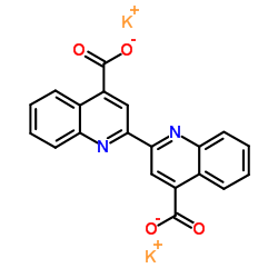 Dipotassium 2,2'-biquinoline-4,4'-dicarboxylate picture