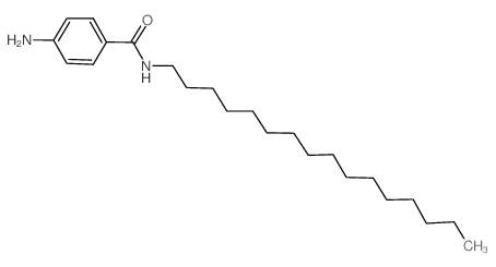 4-Amino-N-hexadecylbenzamide Structure
