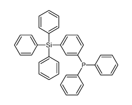 diphenyl-(3-triphenylsilylphenyl)phosphane结构式