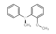 (s)-(2-methoxyphenyl)methylphenylphosphine Structure