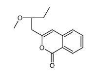 3-[(2R)-2-methoxybutyl]isochromen-1-one结构式