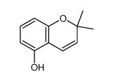 Δ3-2,2-dimethyl-5-hydroxy-benzopyran Structure