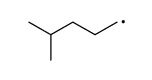 isohexyl radical Structure
