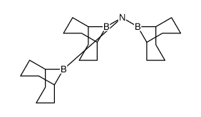 9,9',9''-Nitrilotri[9-borabicyclo[3.3.1]nonane]结构式