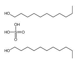 sulfuric acid,undecan-1-ol结构式