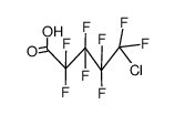 5-chloro-2,2,3,3,4,4,5,5-octafluoro-pentanoic acid Structure