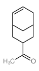 Ethanone,1-bicyclo[3.3.1]non-6-en-3-yl-, endo- (9CI) Structure