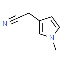 1H-Pyrrole-3-acetonitrile,1-methyl-(9CI) picture