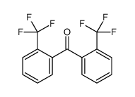 bis[2-(trifluoromethyl)phenyl]methanone Structure