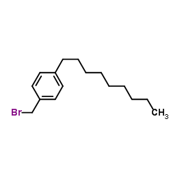 1-(Bromomethyl)-4-nonylbenzene结构式