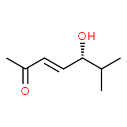 3-Hepten-2-one, 5-hydroxy-6-methyl-, (3E,5R)- (9CI)结构式