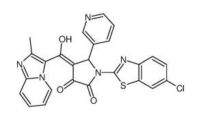 2-(4-氟苯基)苯并[d]咪唑并[2,1-b]噻唑结构式