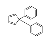 (1-phenylcyclopenta-2,4-dien-1-yl)benzene结构式