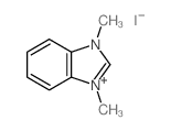 1,3-二甲基-1H-苯并[d]咪唑-3-鎓碘化物图片