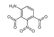 2,3,4-trinitro-aniline Structure