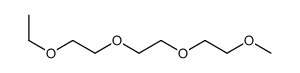 1-[2-(2-ethoxyethoxy)ethoxy]-2-methoxyethane结构式