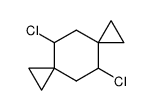 4,9-dichlorodispiro[2.2.26.23]decane结构式