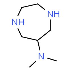 1H-1,4-Diazepin-6-amine,hexahydro-N,N-dimethyl-(9CI) structure