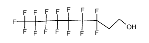 2-(Perfluoro-n-heptyl)ethanol structure