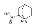 Bicyclo[2.2.2]octane-2-carboxylic acid, 2-amino-, (S)- (9CI)结构式