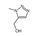 1-methyl-1H-1,2,3-Triazole-5-methanol Structure
