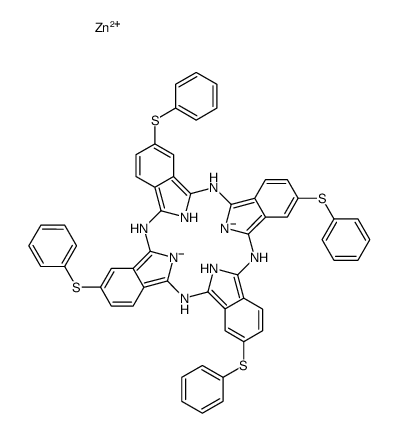 ZINC 2 9 16 23-TETRAKIS(PHENYLTHIO)-29H& picture