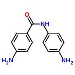 4、4'-二氨基苯酰替苯胺结构式
