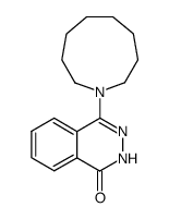 4-octamethyleneimino-1(2H)-phthalazinone Structure