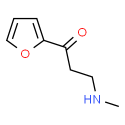 1-Propanone,1-(2-furanyl)-3-(methylamino)-(9CI) picture