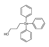 3-triphenylgermylpropan-1-ol Structure