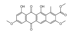 tetracenomycin A2结构式
