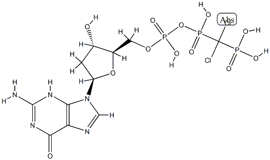 [(2-羟乙基)氨基]-14H-苯并[4,5]异喹啉并[2,1-A]吡啶-14-酮结构式