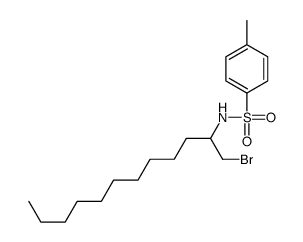 N-(1-bromododecan-2-yl)-4-methylbenzenesulfonamide Structure