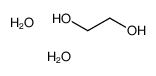 ethane-1,2-diol,dihydrate Structure