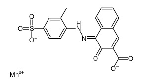 [3-hydroxy-4-[(2-methyl-4-sulphophenyl)azo]-2-naphthoato(2-)]manganese picture