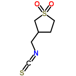 3-(Isothiocyanatomethyl)tetrahydrothiophene 1,1-dioxide picture