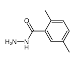 2,5-dimethylbenzohydrazide结构式