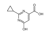 2-环丙基-6-羟基嘧啶-4-甲酸(MFX03)图片