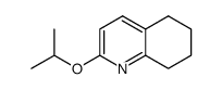 2-isopropoxy-5,6,7,8-tetrahydroquinoline Structure