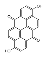 3,9-dihydroxy-dibenzo[def,MnO]chrysene-6,12-dione Structure