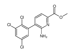 6-氨基-5-(2,3,5-三氯苯基)吡啶甲酸甲酯图片