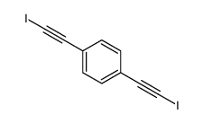 1,4-bis(2-iodoethynyl)benzene Structure