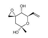 (3R,4R,5R,7S)-7-methyl-5-vinyl-1,6-dioxaspiro[2.5]octane-4,7-diol Structure
