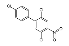 1,4-dichloro-2-(4-chlorophenyl)-5-nitrobenzene Structure