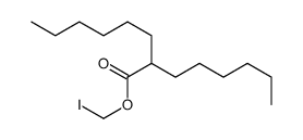 iodomethyl 2-hexyloctanoate结构式