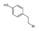 4-(2-bromoethyl)benzenethiol Structure