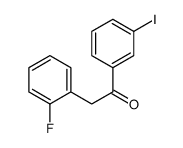 2-(2-FLUOROPHENYL)-3'-IODOACETOPHENONE图片