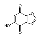 4,7-Benzofurandione,5-hydroxy- Structure